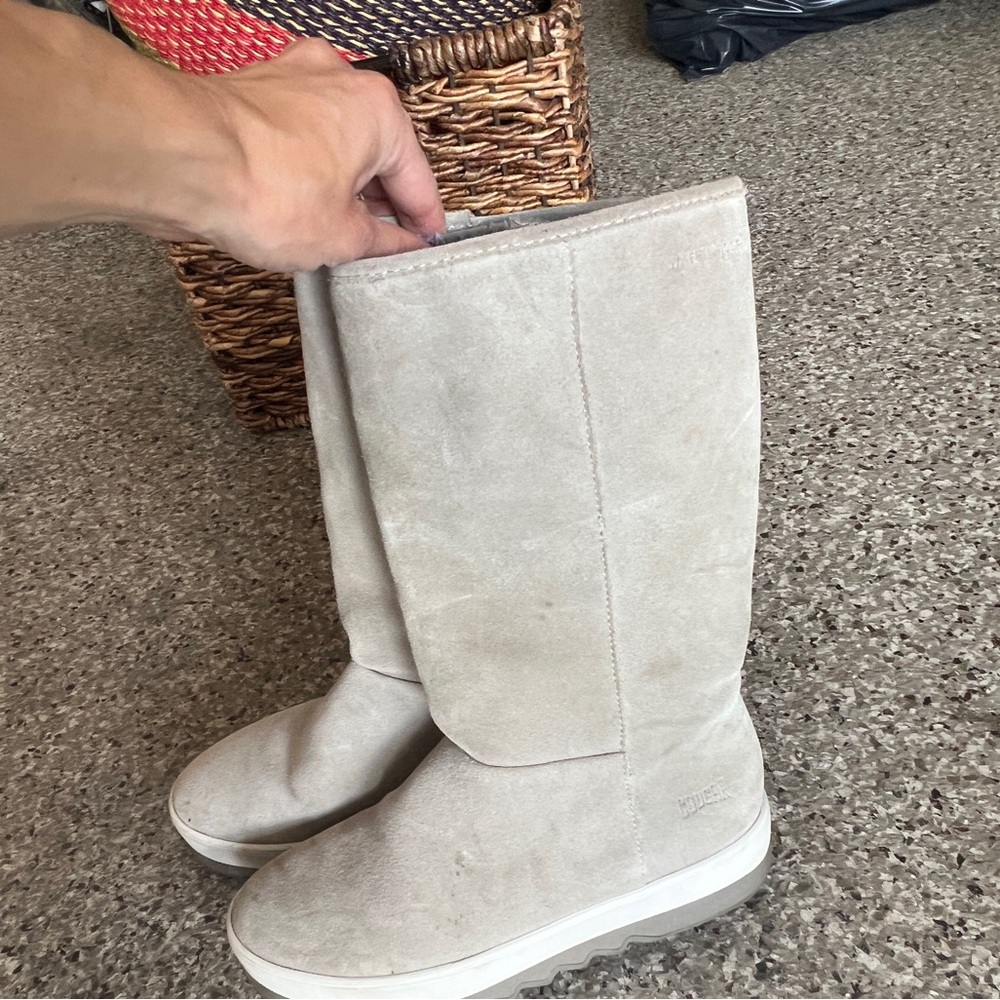 Cougar waterproof fur lines boots